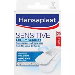 Hansaplast Medi tundlikud ribad, 20 tk