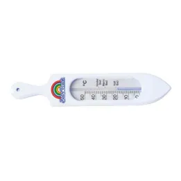 Vannitermomeeter käepidemega valge 115004 (1 tk)