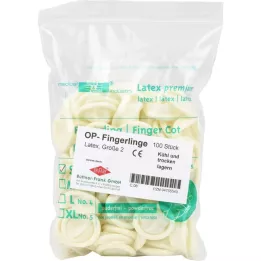 OP-FINGERLING suurus 2, 100 tk