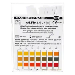 PH-FIX Indikaatorribad pH 4,5-10, 100 tk