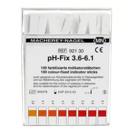 PH-FIX Indikaatorribad pH 3,6-6,1, 100 tk