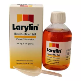 LARYLIN Köha pärssiv mahl, 200 ml