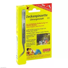 ZECKENPINZETTE Kirurgiline teras, 1 tükk