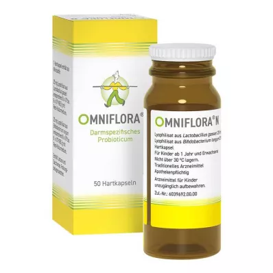 OMNIFLORA N kõvakapslid, 50 tk