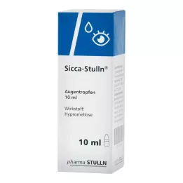 SICCA STULLN Silmatilgad, 10 ml