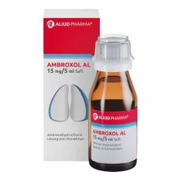 AMBROXOL AL 15 mg/5 ml mahla, 100 ml