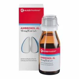 AMBROXOL AL 15 mg/5 ml mahla, 250 ml