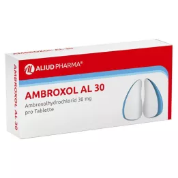 AMBROXOL AL 30 tabletti, 20 tk