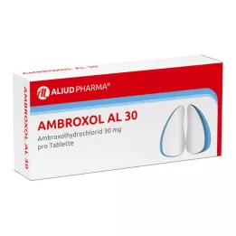 AMBROXOL AL 30 tabletti, 50 tk