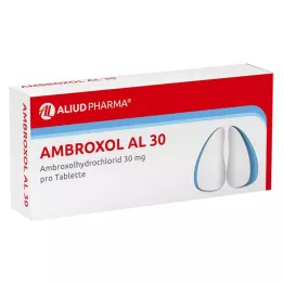 AMBROXOL AL 30 tabletti, 100 tk