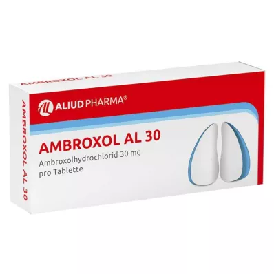 AMBROXOL AL 30 tabletti, 100 tk AMBROXOL AL 30 tabletti, 100 tk