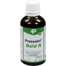 PRESSELIN Gold N tilk, 50 ml