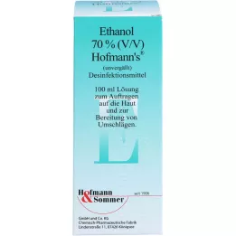 ETHANOL 70% V/V Hofmanni, 100 ml