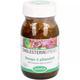 OMEGA-3 FETTSÄUREN 100% taimsed kapslid, 120 tk