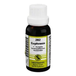 EUPHRASIA F kompleks nr 282 lahjendus, 20 ml