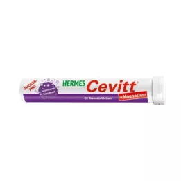 HERMES Cevitt+Magnesium kihisevad tabletid, 20 tk