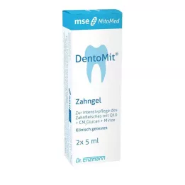 DENTOMIT Hambageel, 2X5 ml