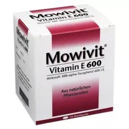 MOWIVIT 600 kapslit, 150 tk