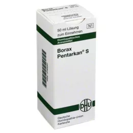 BORAX PENTARKAN S segu, 50 ml