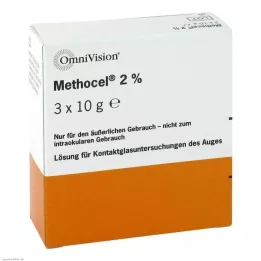 METHOCEL 2% silmatilku, 3X10 g