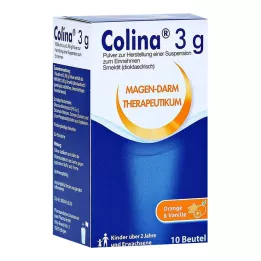 COLINA Btl 3 g pulber suukaudseks manustamiseks mõeldud suspensiooni valmistamiseks, 10 tk