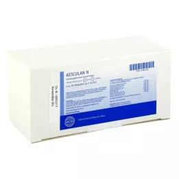 AESCULAN n ampullid, 50x2 ml