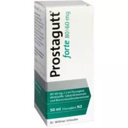 Prosesettt Forte 80 / 60mg, 50 ml
