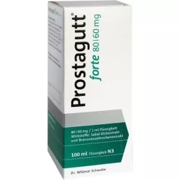 PROSTAGUTT Forte 80/60 mg vedelik, 100 ml