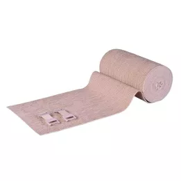 LANGZUGBINDE 6 cm x 7 m püsivalt elastse nahaga, 8 tk