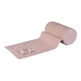LANGZUGBINDE 12 cm x 7 m püsivalt elastse nahaga, 8 tk