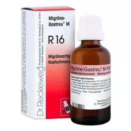 MIGRÄNE-GASTREU M R16 segu, 50 ml