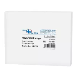 FIXIERBINDE elastne lai võrk 4 cmx4 m, 20 tk