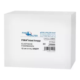 FIXIERBINDE elastne lai võrk 12 cmx4 m, 20 tk