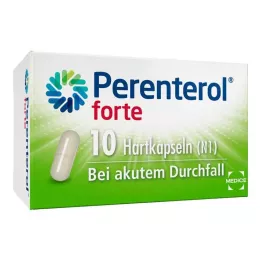 PERENTEROL forte 250 mg kapslid, 10 tk