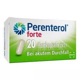 PERENTEROL forte 250 mg kapslid, 20 tk