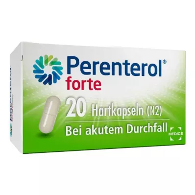 PERENTEROL forte 250 mg kapslid, 20 tk PERENTEROL forte 250 mg kapslid, 20 tk