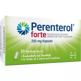 PERENTEROL Forte 250 mg kapslid, 50 tk