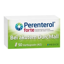 PERENTEROL forte 250 mg kapslid, 50 tk