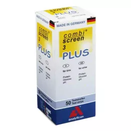 COMBISCREEN 3 Plus testriba, 50 tk