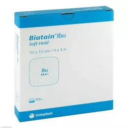 BIATAIN IBU FOAM Association 10x10 cm õrn liim, 5 tk