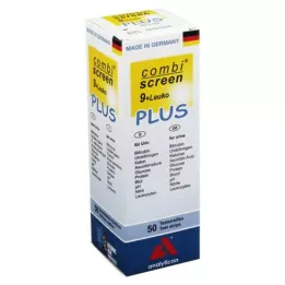 COMBISCREEN 9+Leuko Plus testribasid, 50 tk