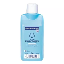 STERILLIUM Klassikaline puhas lahus, 500 ml