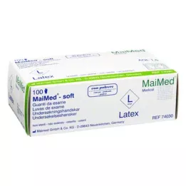 HANDSCHUHE Kunagi latekspulbris l, 100 tk