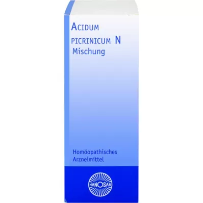 ACIDEM PICRINIC NCAA ha, 20 ml ACIDEM PICRINIC NCAA ha, 20 ml