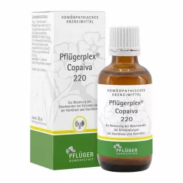 PFLÜGERPLEX Copaiva 220 tilka, 50 ml