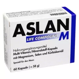 ASLAN Life Compound M kapslid, 60 tk