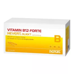 VITAMIN B12 HEVERT forte Injekt ampullid, 100X2 ml