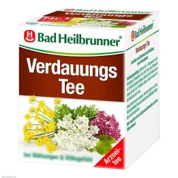 BAD HEILBRUNNER Digestive teefiltri kotid, 8X2,0 g