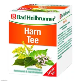 BAD HEILBRUNNER Uriini teefiltri kotid, 8X2,0 g