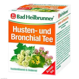 BAD HEILBRUNNER Köha ja bronhide tee N Fbtl., 8X2,0 g